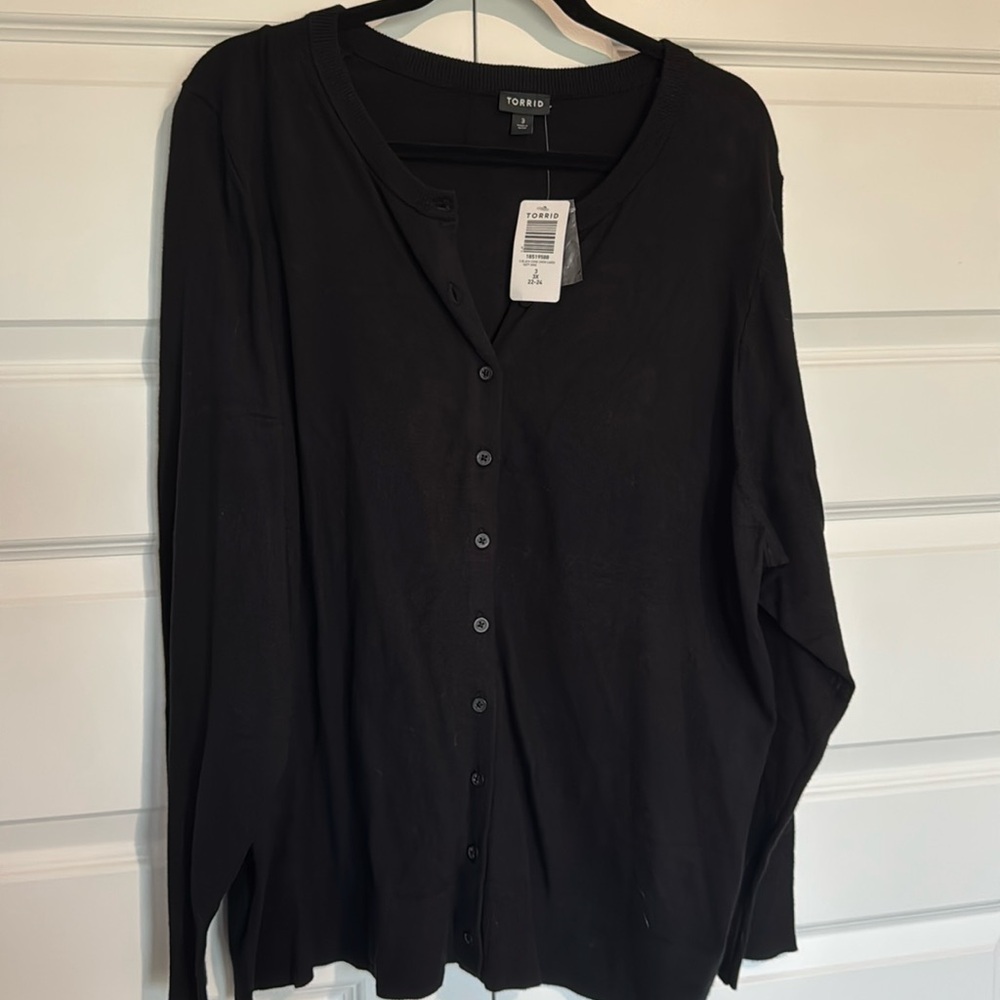 NWT Torrid Button Cardigan size 3